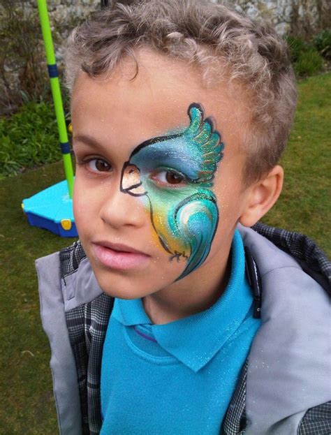 We Celebrated Easter Sunday With Incredible Face Paint Face Painting