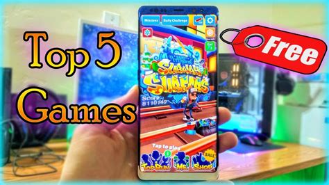 Top 5 Free Games For Smartphones Youtube