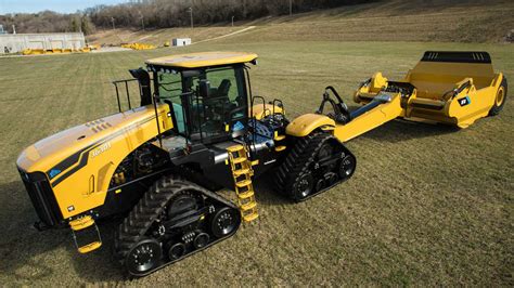 Mts Des Versatile Motorisés Par Caterpillar Farm Connexion