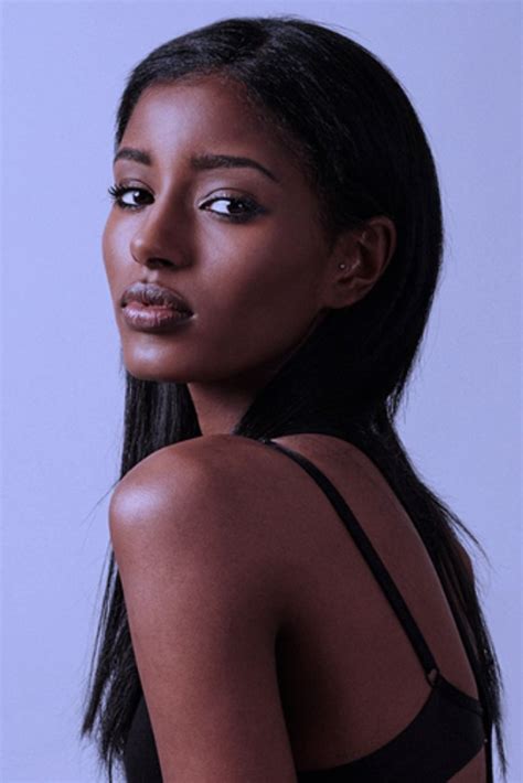 Beautiful Model Photography Natural Makeup For Black Women Beautiful