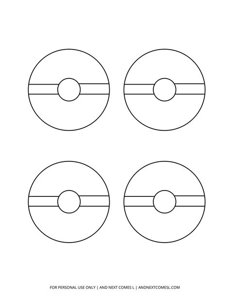 55 Pokemon Pokeball Coloring Pages Inactive Zone