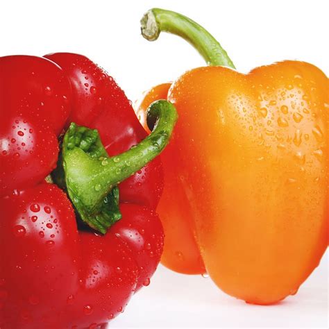 Hd Wallpaper Paprika Bio Healthy Red Food Vegetables Eat