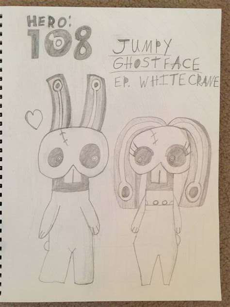 hero 108 jumpy ghostface by humankewn29 on deviantart