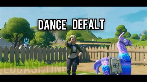 Defalt Dance Fortnite Youtube