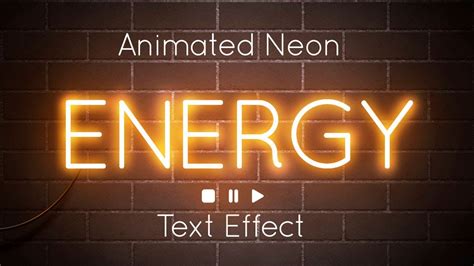 Maybe you would like to learn more about one of these? How To Create an Animated Neon Text Effect in Adobe ...