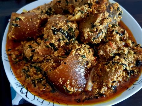 I can take the soup alone without foo foo or any swallow and still feel full and satisfied. Egusi Soup: How To Make Perfect Party Egusi Soup ...