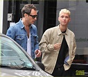 Jude Law Steps Out with His Model Son Rafferty in London!: Photo ...