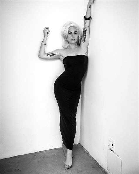 Lady Gaga For Vogue By Inezandvinoodh Sarahtannomakeup