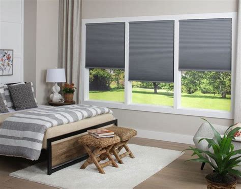 Cordless Blackout Cellular Shades In 2021 Blackout Cellular Shades