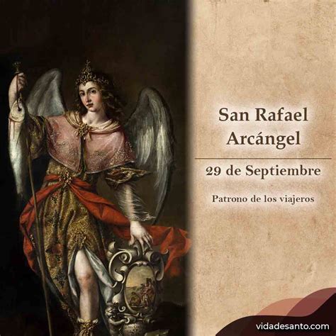 Novena A San Rafael Arcángel Patrono De Los Viajeros ⋆ Vida De Santo