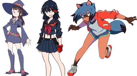 Studio Trigger Does Such A Great Job With Their Female Protagonists