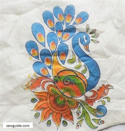 Peacock Designs For Embroidery