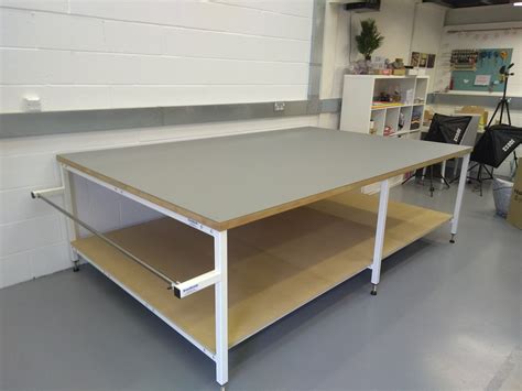 Fabric Cutting Table In Uk High Quality Made By Spaceguard