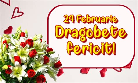 Felicitari De Dragobete 🌼🥳 24 Februarie Dragobete Fericit