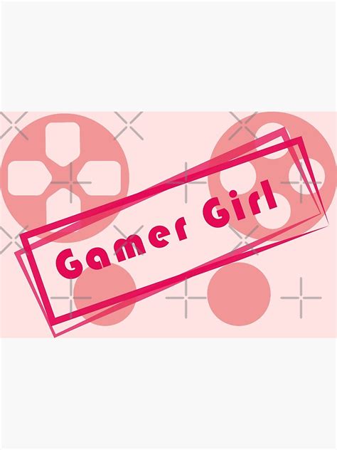 Yes I Am A Gamer Girl Pink Gamer Aesthetic Poster By Frzdesign