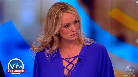 Stormy Daniels Speaks Out On The View Cnn Video