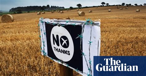 On The Scottish Independence Campaign Trail In Pictures Politics The Guardian