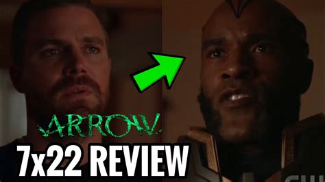 Arrow X You Have Saved This City Review YouTube