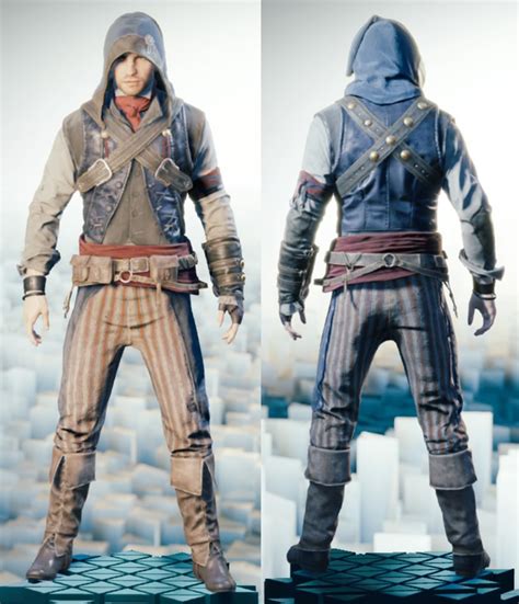 Assassin S Creed Unity Outfits Assassin S Creed Wiki Fandom In