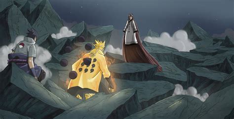 Naruto And Sasuke Vs Kaguya Bestive