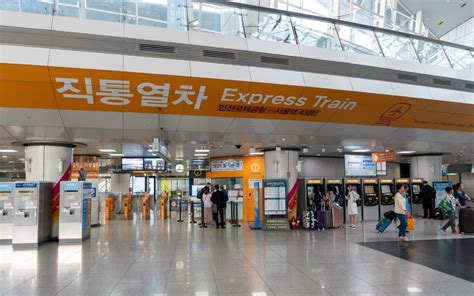 Airport Railroad Arex Express Train The Seoul Guide