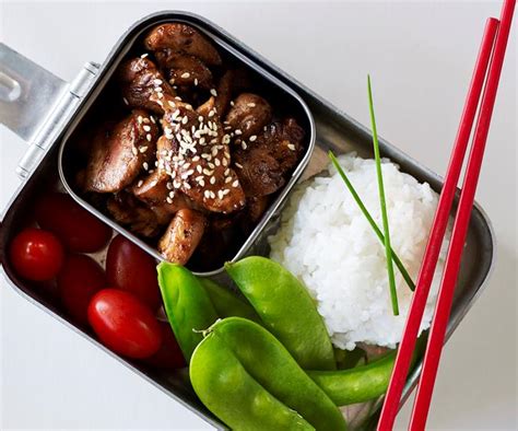 Teriyaki Chicken Bento Recipe Australian Womens Weekly Food