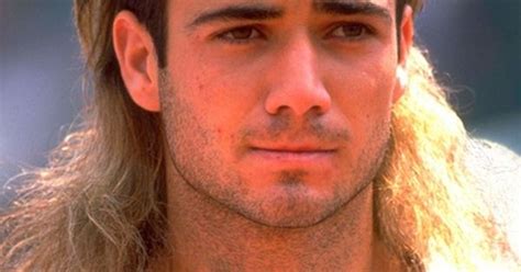 Andre Agassi Long Live Americas Greatest Sports Mullet He Did Have