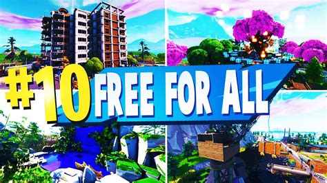 If you do decide to land here, you will probably end up bumping. TOP 10 Best FREE FOR ALL Creative MAPS In Fortnite ...