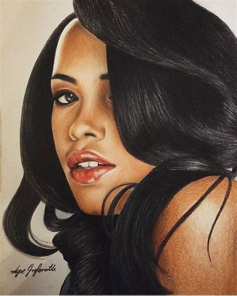 Kimberly Michell On Instagram Simply Gorgeous Masterpiece By Ayse Artworks Aaliyah