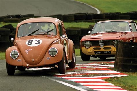 Vintage Race Beetle Vw Beetle Classic Vw Racing Touring Car Racing