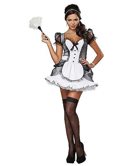Adult Luxe French Maid Costume