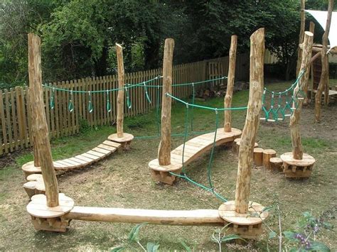 46 Creative And Cute Natural Playground Garden For Kids 27 Possible