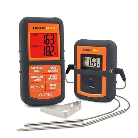 Thermopro Tp 08 Remote Dual Probe Thermometer Review