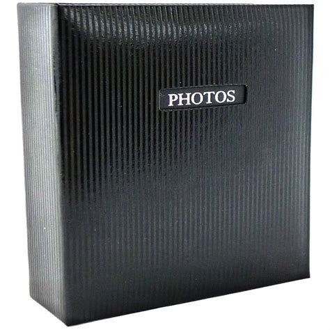 Dorr Elegance Black 6x4 Slip In Photo Album 200 Photos