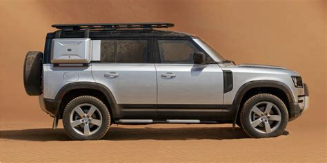 Land Rover Defender Accessory Packs Suv Packages Features