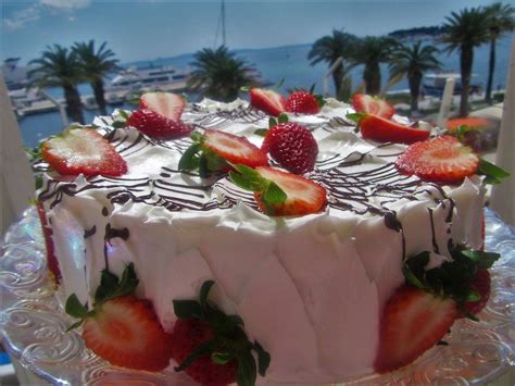 Najljepša Voćna Torta Beautiful Fruit Cake