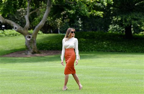 Melania Trump Is The Epitome Of Style And Independence During This Trip Abroad Philly
