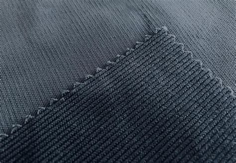 Grey Polyester Corduroy Fabric 220gsm Knitting Fine Corduroy Fabric
