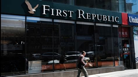 First Republic Bank Stock Crashes As Banking Fears Resurface Flipboard