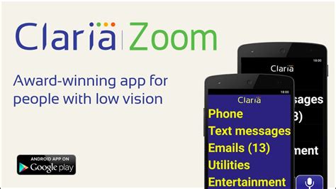 Hardware at zoom rooms costs $75 to. Claria Zoom app for Android - YouTube