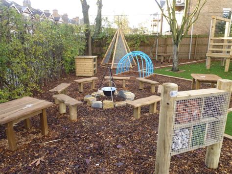 School Nature Play Areas The Hideout House Company