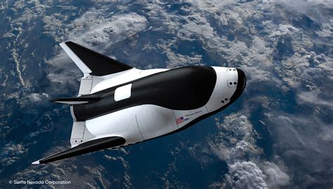 Sncs Dream Chaser Spacecraft Can Supply Nasas Space Station And