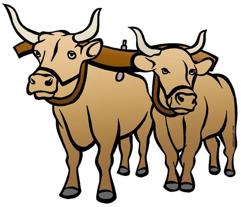 Oxen Clipart Oxen Primary Songs Primary Singing Time