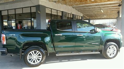 My Emerald Green Canyon Chevy Colorado And Gmc Canyon