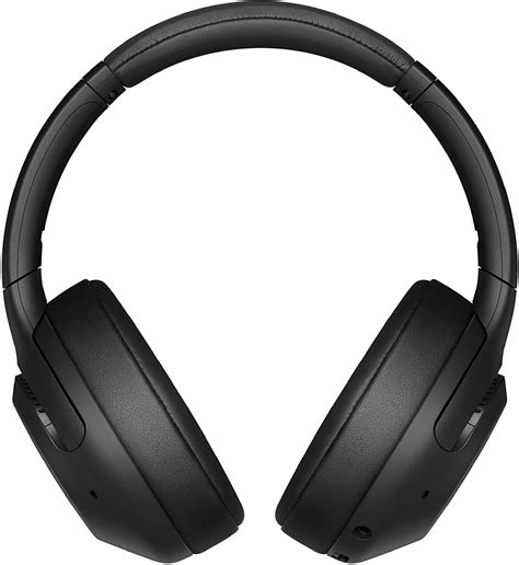 Sony Boom Headset Wireless Bluetooth Noise Cancelling Extra Bass Wh