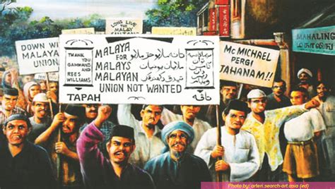 Malayan union dan persekutuan tanah melayu. Malayan Union - TahuTuai
