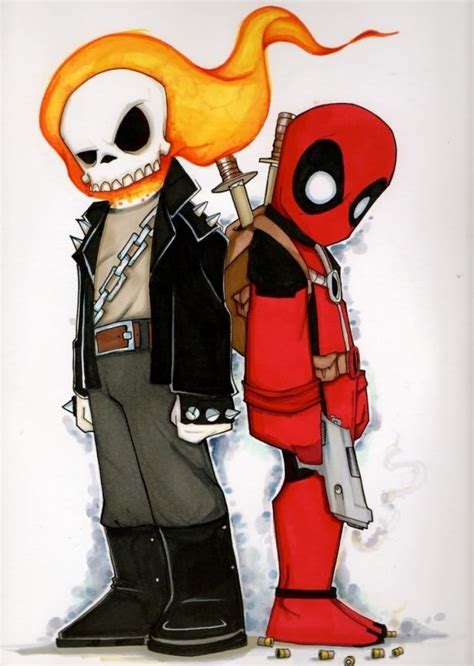 Ghost Rider X Deadpool