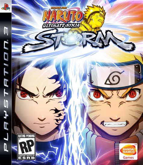 Carátula Oficial De Naruto Ultima Ninja Storm Juegosadn