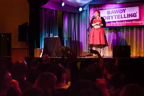 decade of bawdy storytelling opens gateway to sexual underground