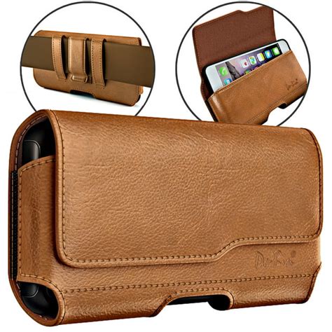 Debin Iphone 11 Iphone Xr Holster Premium Leather Belt Holster Case